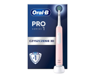 Oral-B Szczoteczka rotacyjna Pro1 Cross Action (różowa) - 1162998 - zdjęcie 3